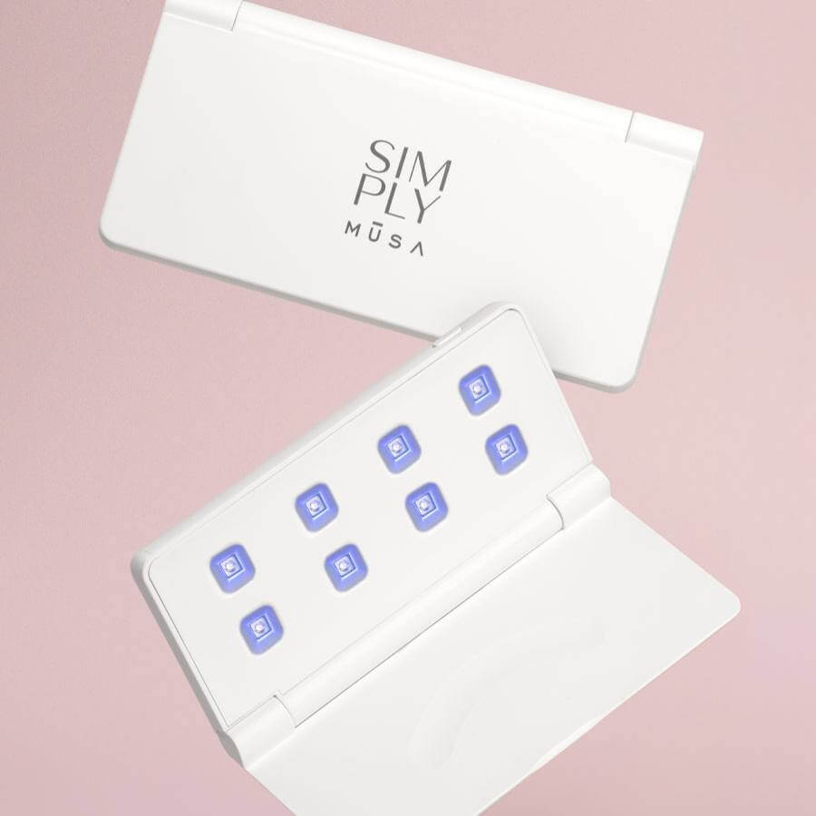 Mini Lamp Simply Musa – Lámpara LED UV compacta para manicura profesional