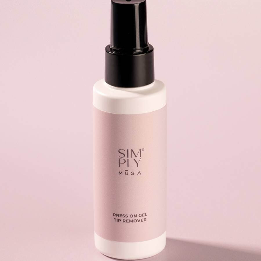 Spray removedor de Soft Gel Tips Remover Simply Musa 100 ml
