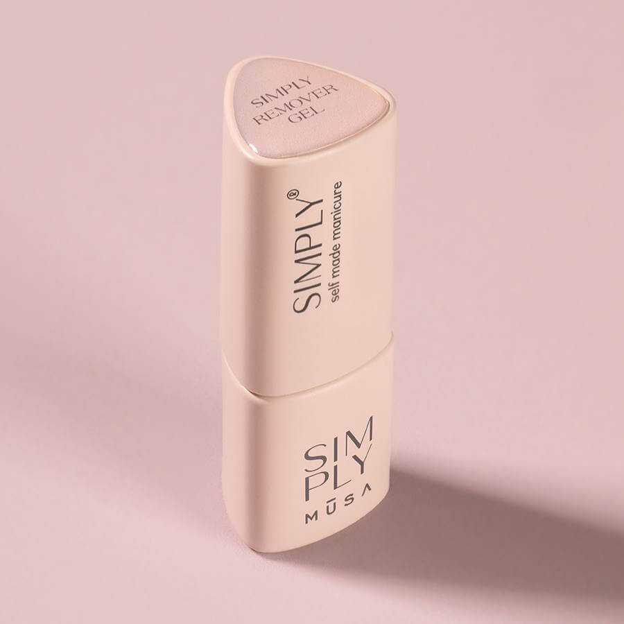 Remover Gel Simply Musa para eliminar esmalte semipermanente de forma segura