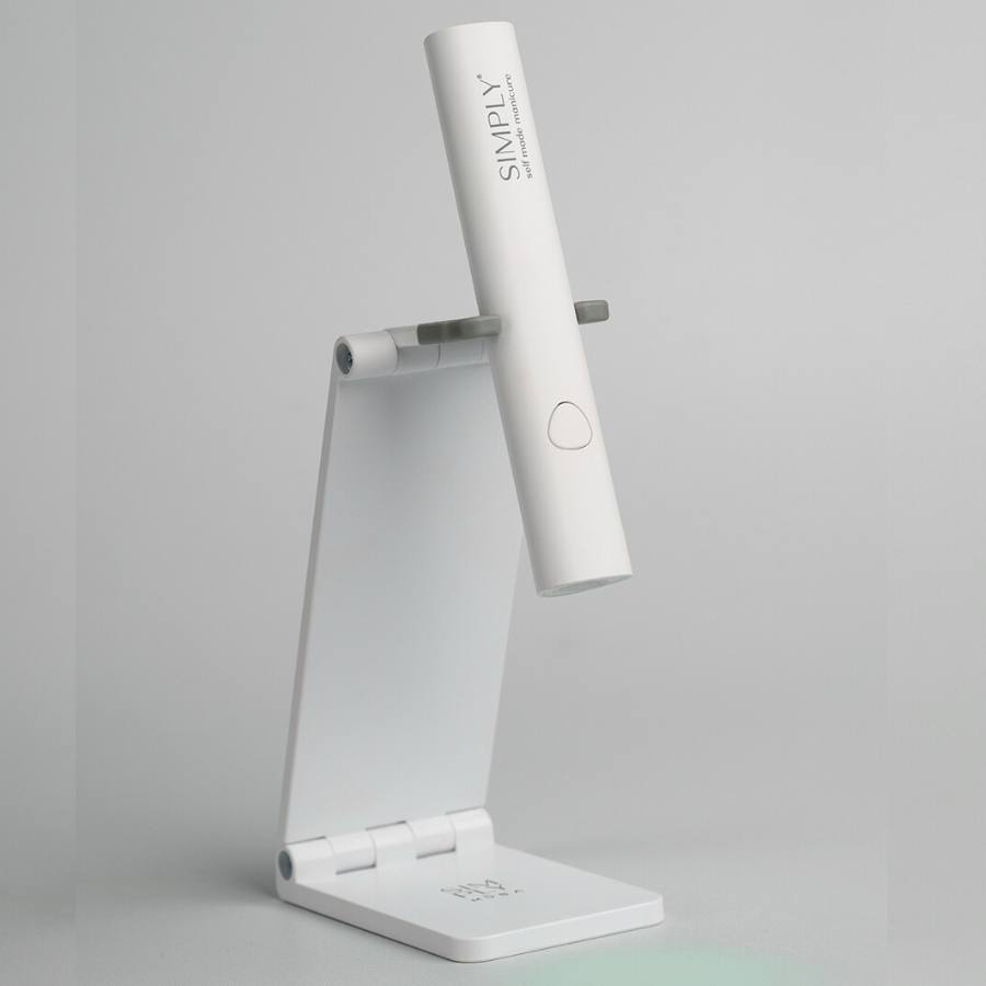 lámpara mini UV manicura inalámbrica compacta y portátil