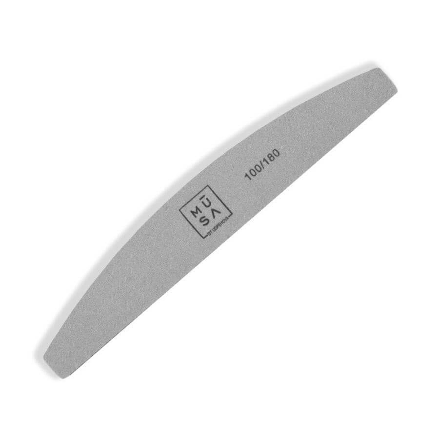 Buffer 100/180 Musa – bloque pulidor profesional para uñas