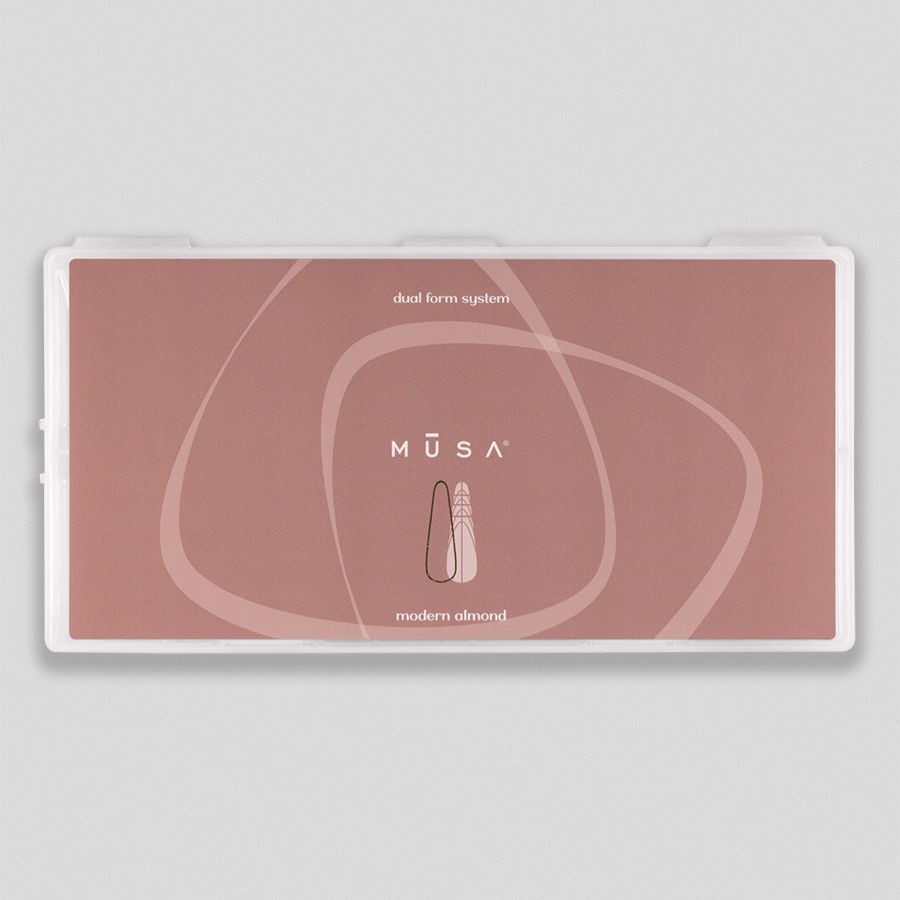 dual form almendra moderna display form 17 para uñas