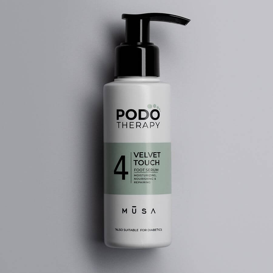 Sérum reparador pies Velvet Touch con urea y aloe vera
