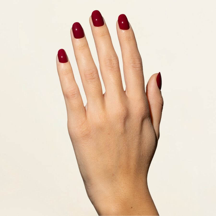 Pigmentix® Esmalte Semipermanente Burgundy 003 – Burdeos Elegante y Ultra Pigmentado