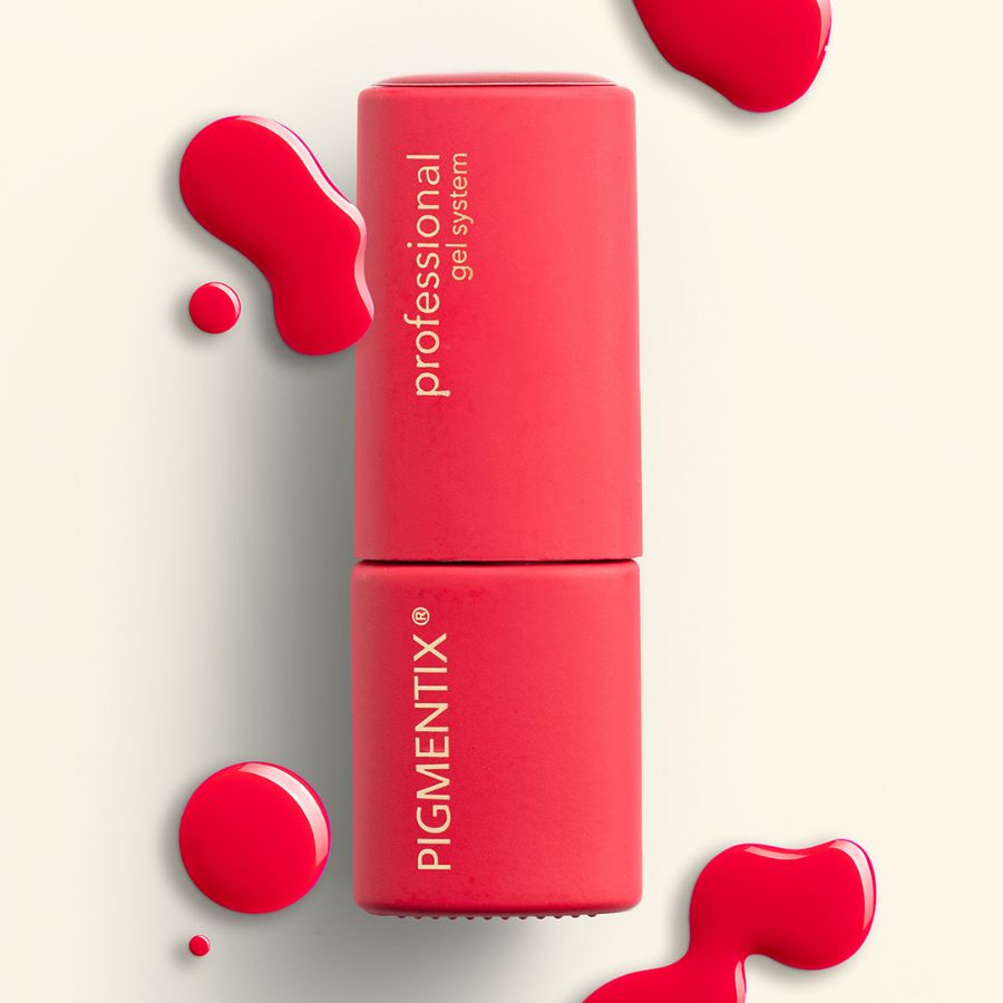 Pigmentix® Esmalte Semipermanente Strawberry 009 – Fresa Ultra Pigmentado