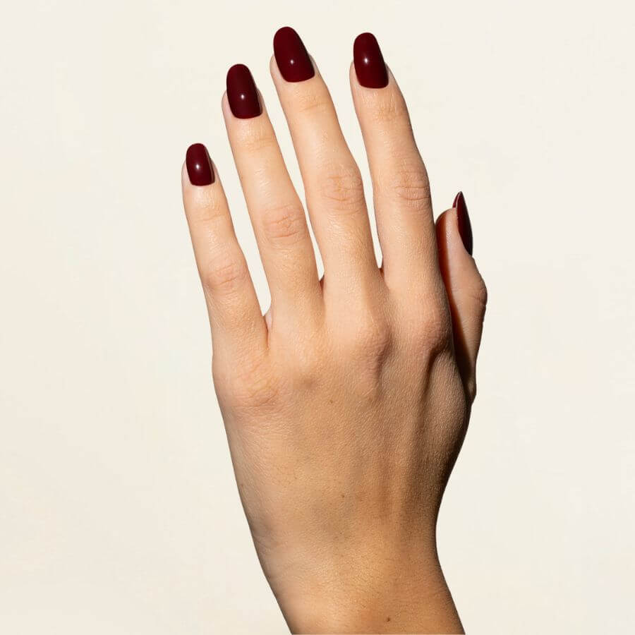 Gel Polish Pigmentix® Rouge Noir 002 – Esmalte semipermanente ultra pigmentado y duradero