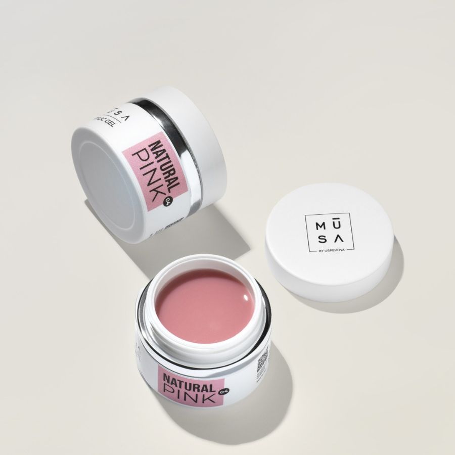 Acrygel Natural Pink 50 ml acrylic gel profesional rosa natural