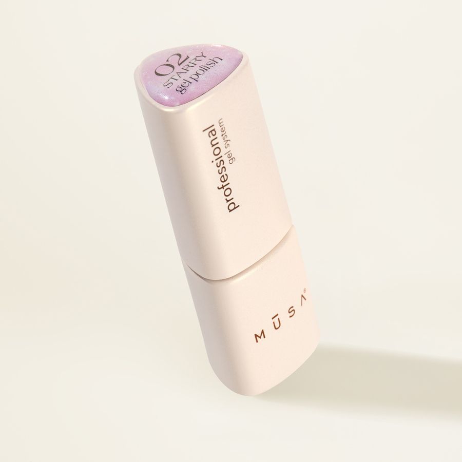Gel Semipermanente Glitter Rosa Claro con microglitter finos para manicuras y nail art profesionales
