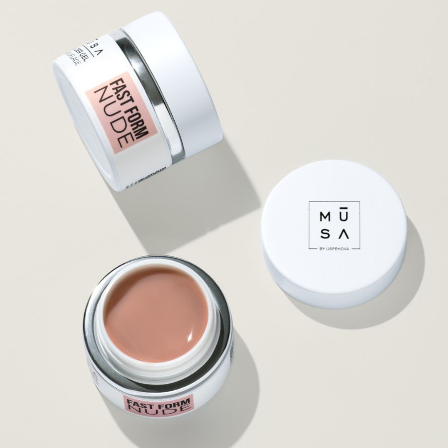 fast form nude gel constructor autonivelante uñas