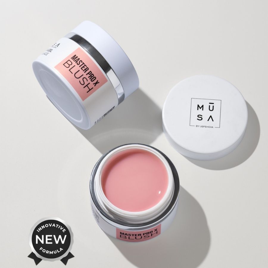 Gel Builder Master Pro X®  Blush - 50 ml.