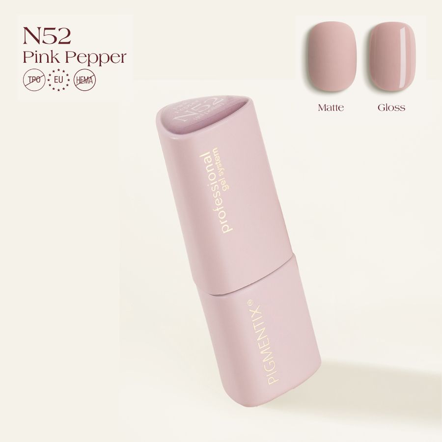 esmalte semipermanente rosa nude pigmentix 052 8 ml