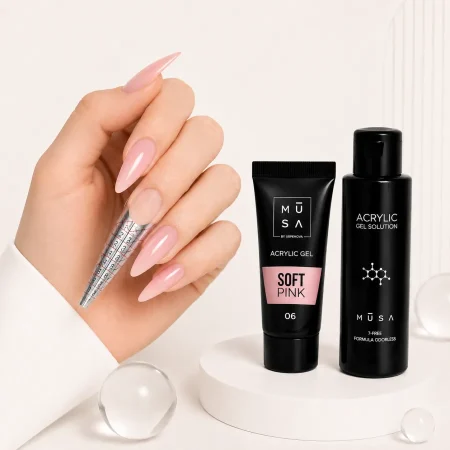 Kit Acrygel con Moldes