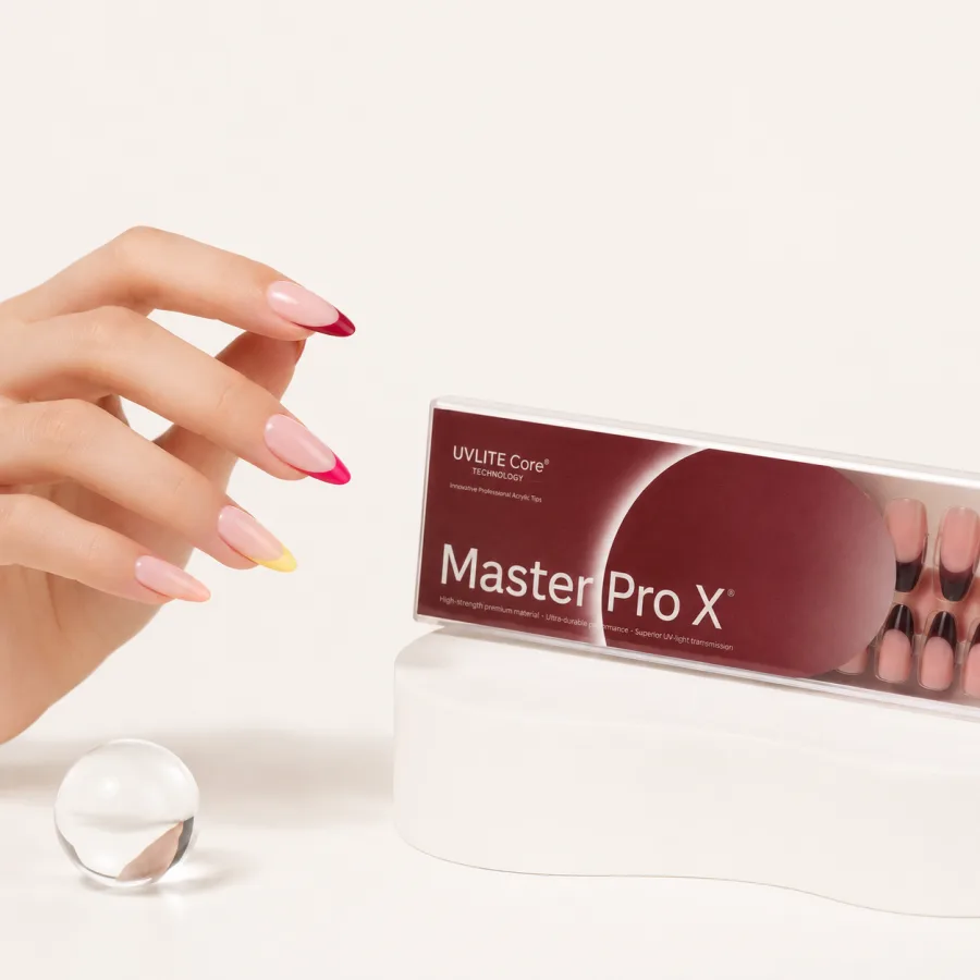 Kit Acrylic Gel Tip Profesional