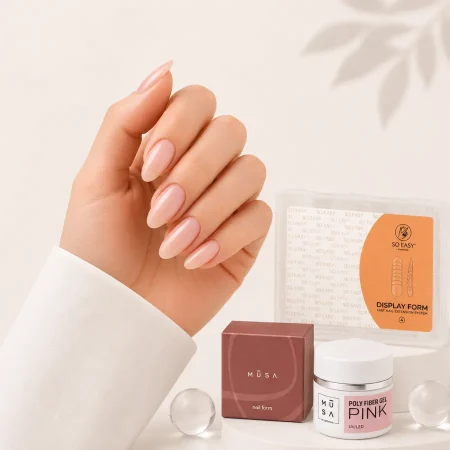 Kit Premium Gel Construcción Uñas Debilitadas
