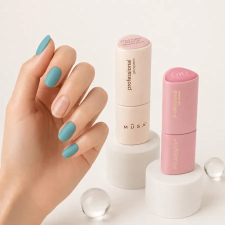 Kit Premium Semipermanente Uñas Debilitadas