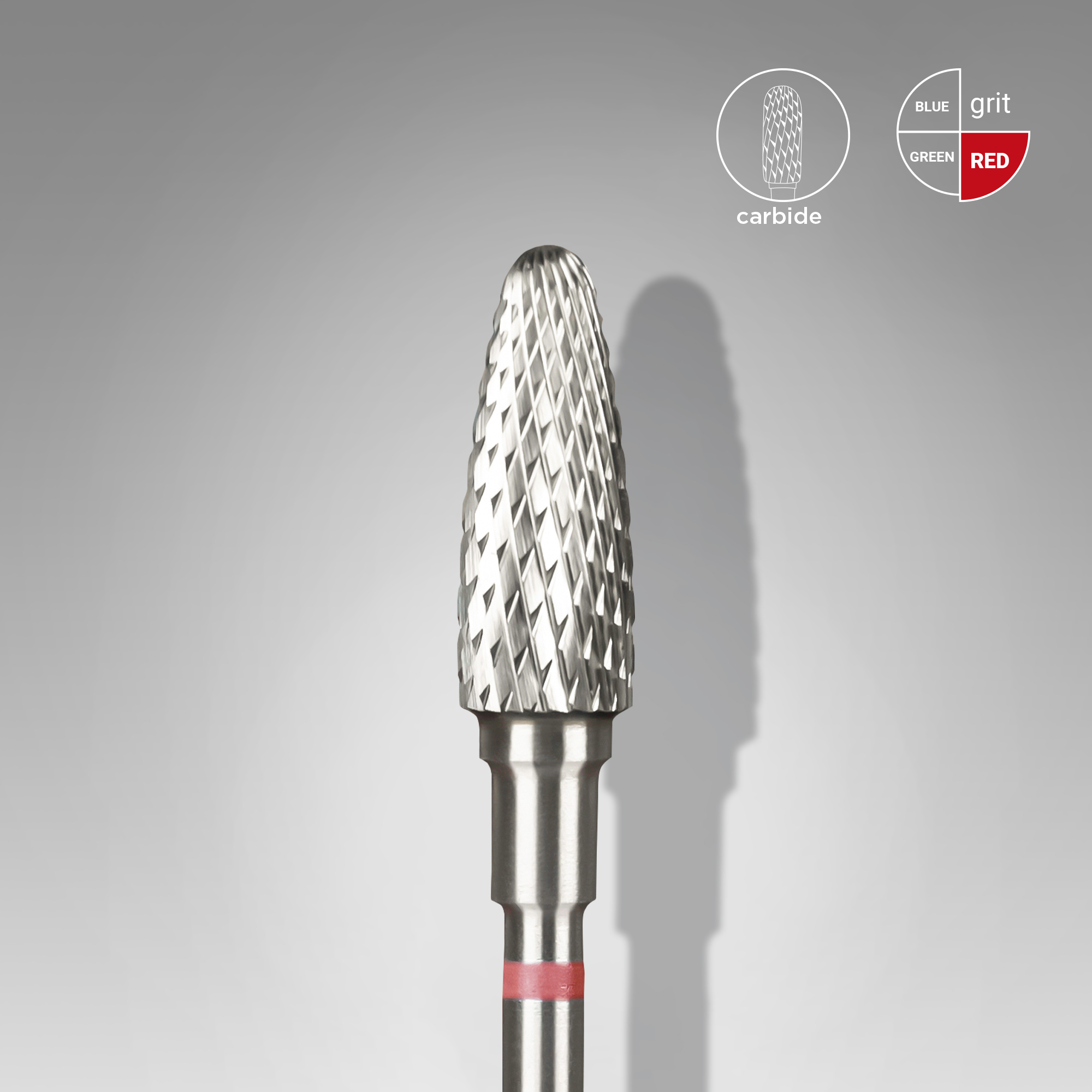 Fresas Staleks Carburo TUNGSTENO ROJA 13 MM
