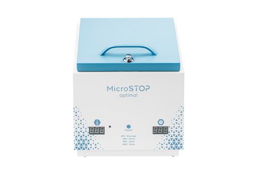Esterilizador de Calor Seco Microstop Óptimo con capacidad para 3 sets de instrumentos