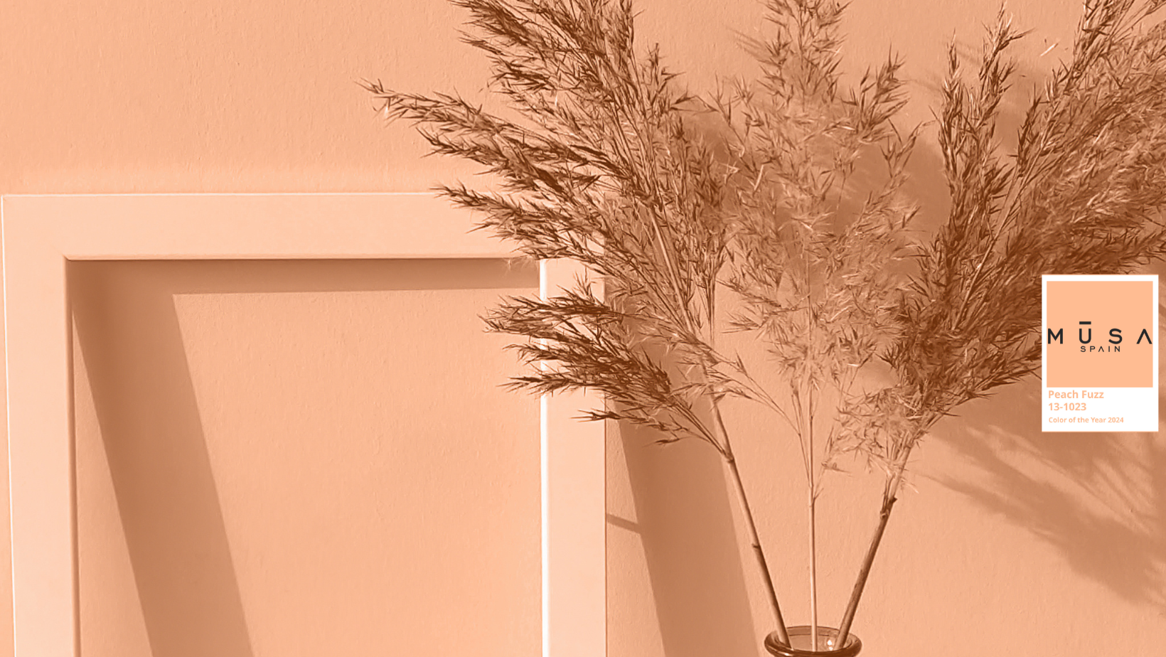 peach fuzz pantone 2024