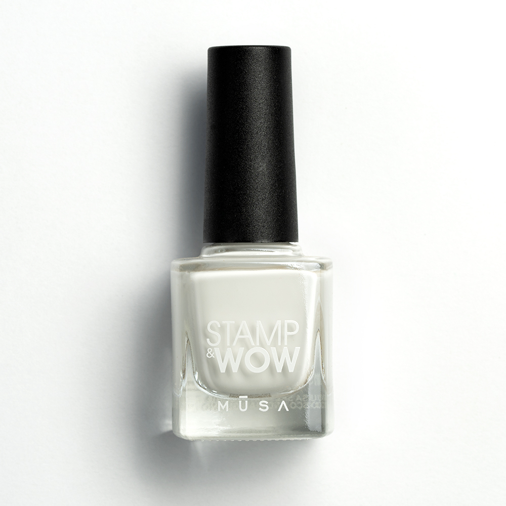 Esmalte Stamp&Wow de alta pigmentación para técnica de stamping, disponible en varios colores